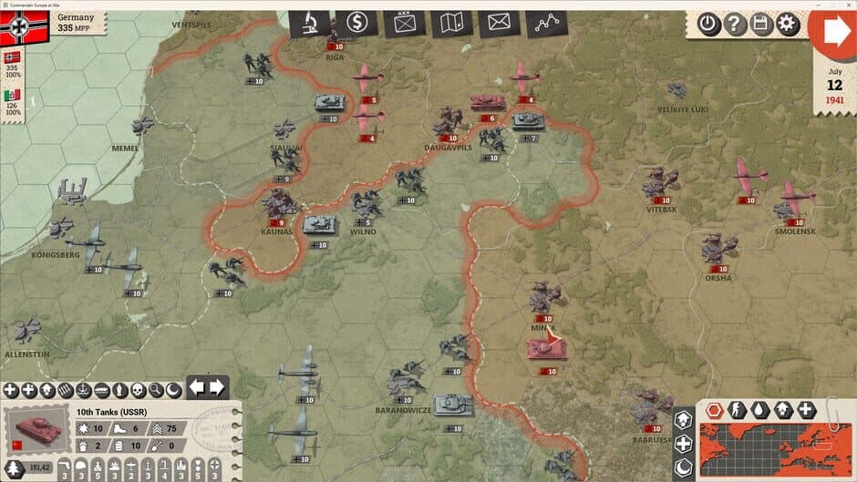Скриншот 5 из Commander: Europe at War