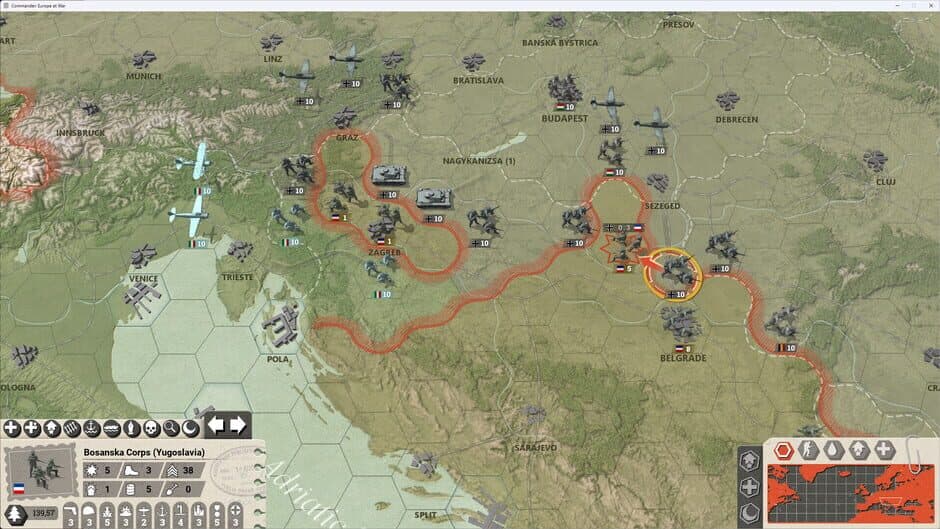 Скриншот 1 из Commander: Europe at War