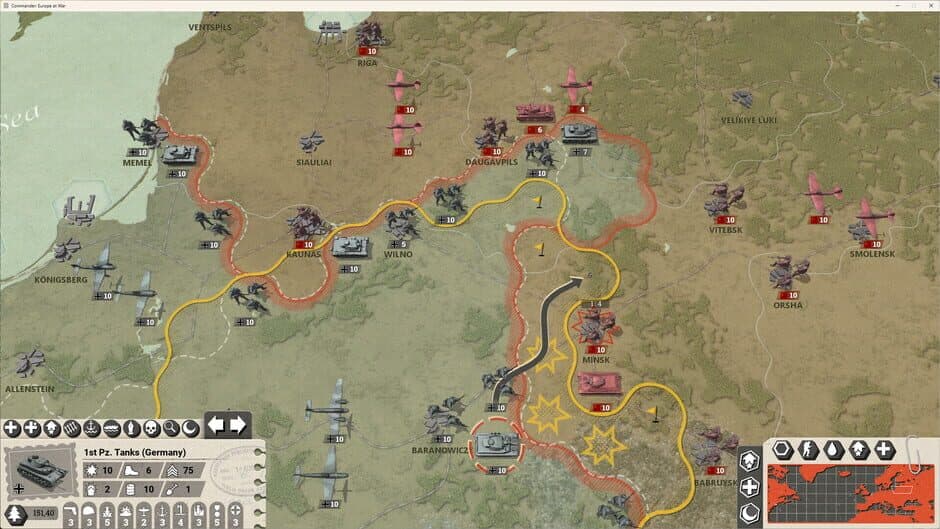 Скриншот 6 из Commander: Europe at War