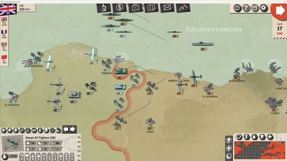 Скриншот 2 из Commander: Europe at War