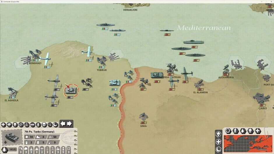 Скриншот 3 из Commander: Europe at War