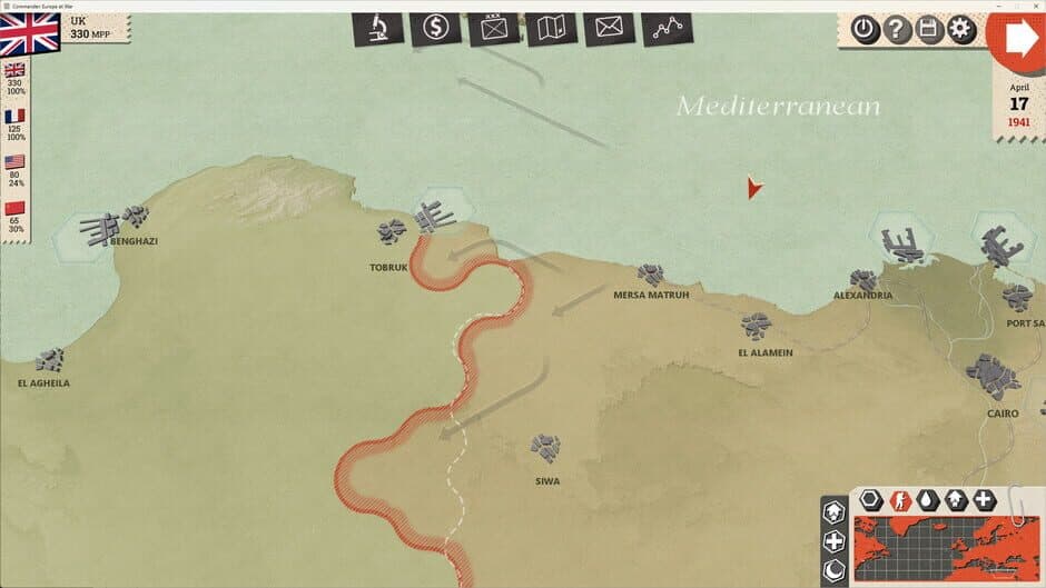 Скриншот 7 из Commander: Europe at War
