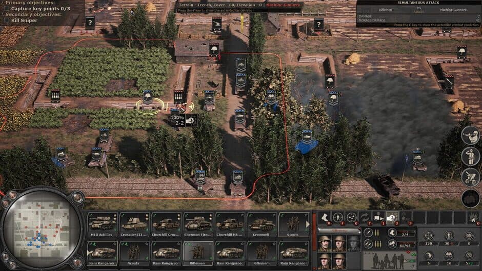 Скриншот 6 из Headquarters: World War II - Market Garden