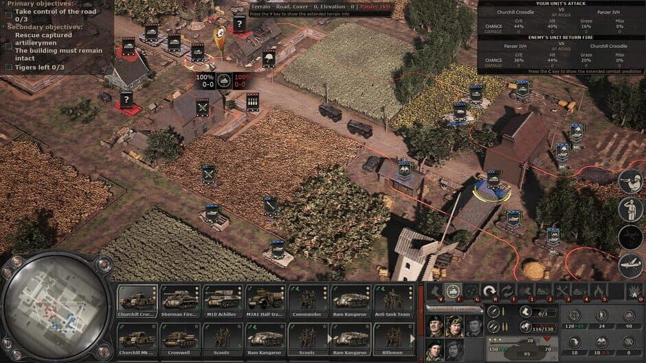 Скриншот 7 из Headquarters: World War II - Market Garden