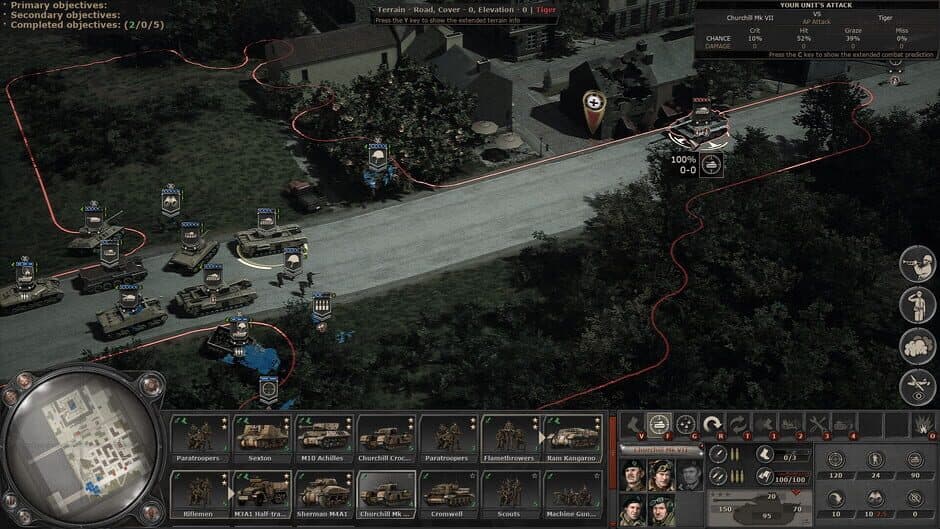 Скриншот 10 из Headquarters: World War II - Market Garden