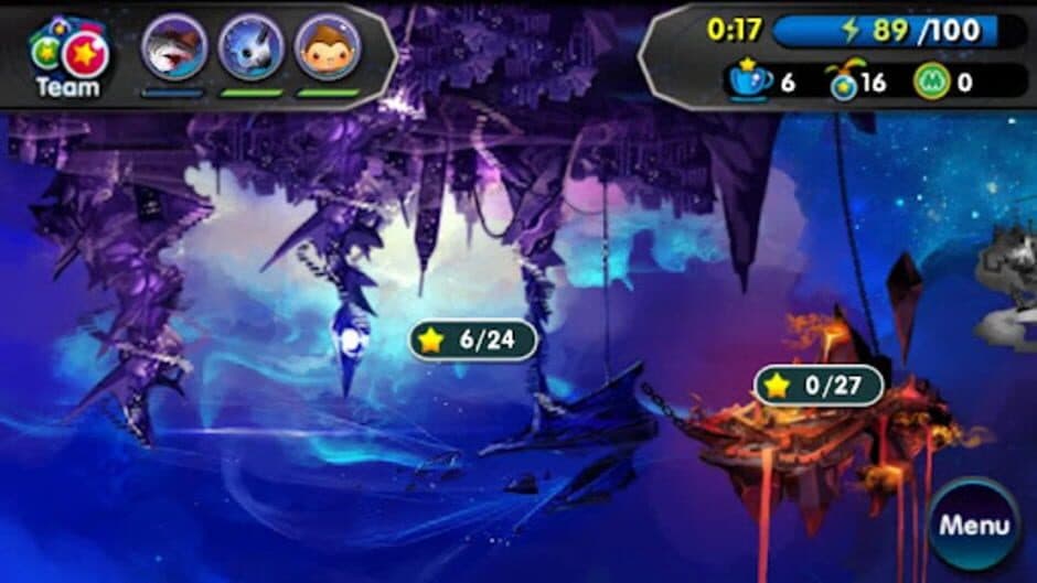 Скриншот 5 из Monster Galaxy: Exile