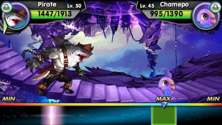 Скриншот 4 из Monster Galaxy: Exile