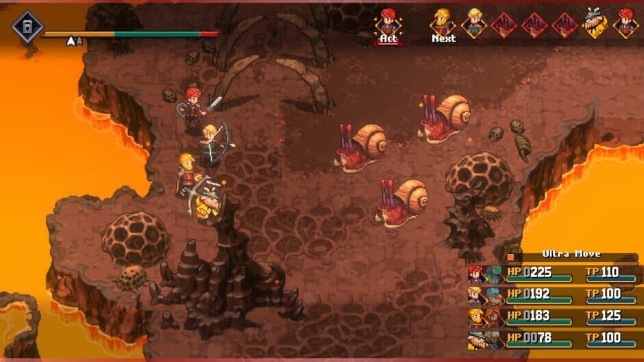 Скриншот 3 из Chained Echoes: Ashes of Elrant