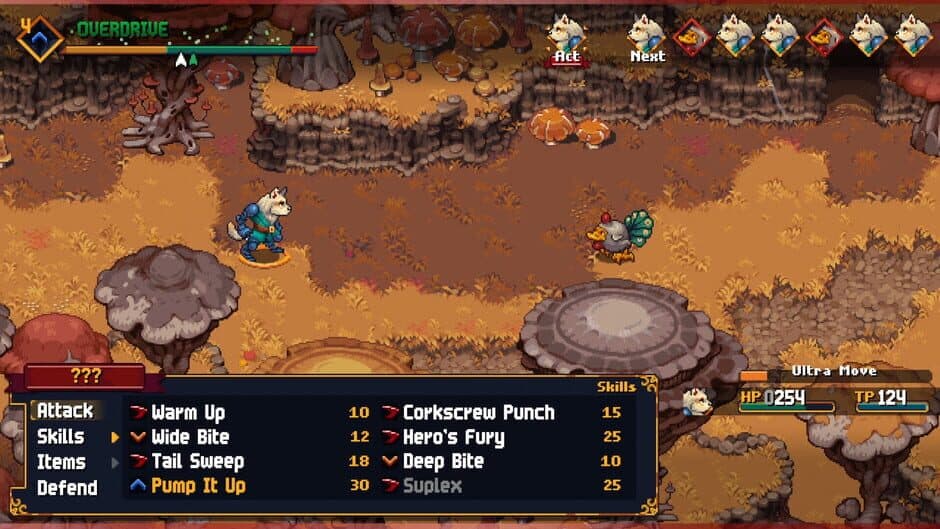 Скриншот 5 из Chained Echoes: Ashes of Elrant
