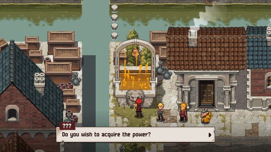 Скриншот 1 из Chained Echoes: Ashes of Elrant