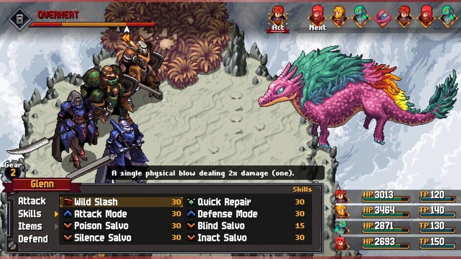 Скриншот 6 из Chained Echoes: Ashes of Elrant