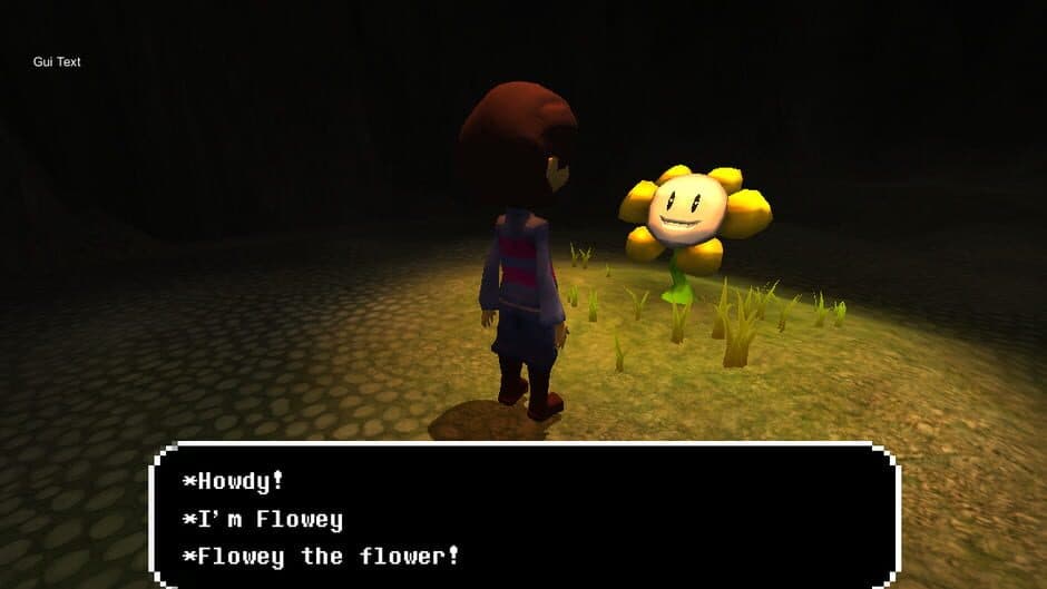 Скриншот 1 из Undertale 3D