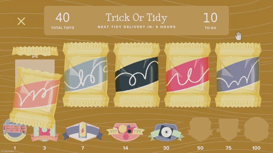 Скриншот 3 из A Little to the Left: Trick or Tidy
