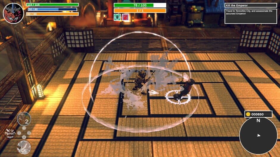 Скриншот 5 из Steampunk Shinobi
