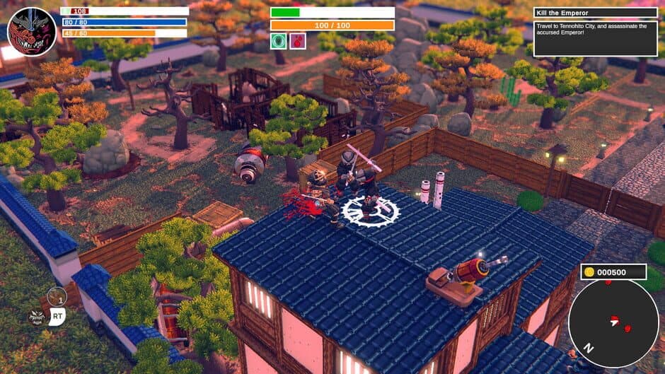 Скриншот 10 из Steampunk Shinobi