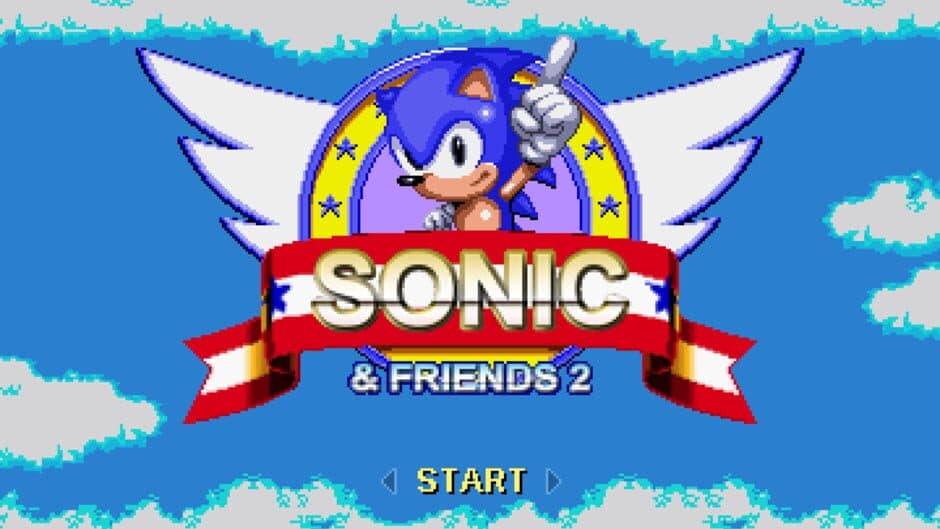 Скриншот 1 из Sonic & Friends 2