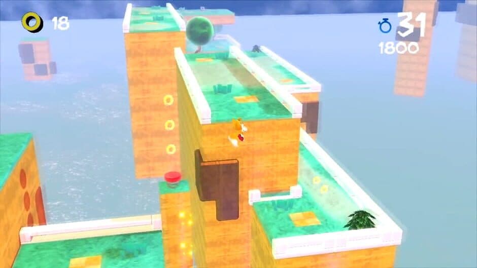 Скриншот 1 из Classic Sonic 3D Adventure