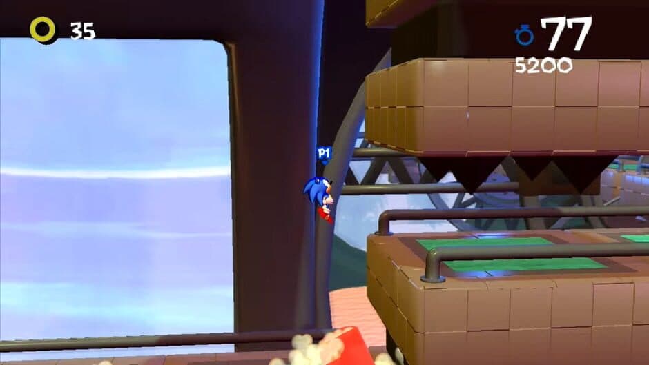 Скриншот 2 из Classic Sonic 3D Adventure