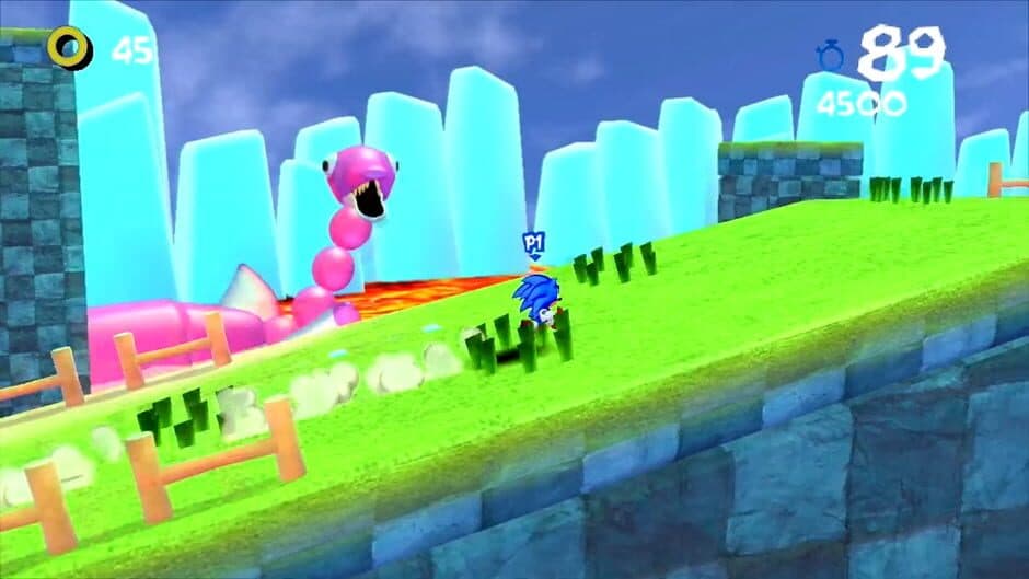 Скриншот 3 из Classic Sonic 3D Adventure