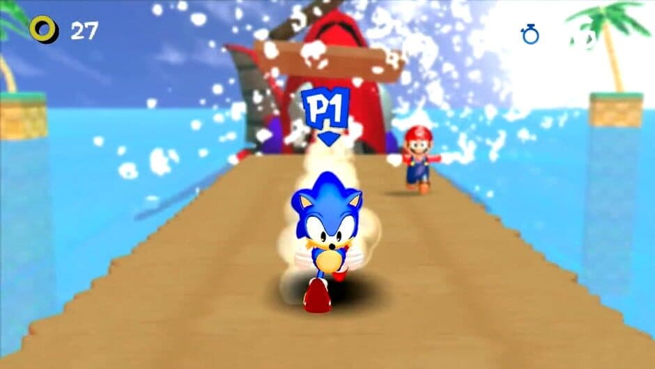 Скриншот 4 из Classic Sonic 3D Adventure