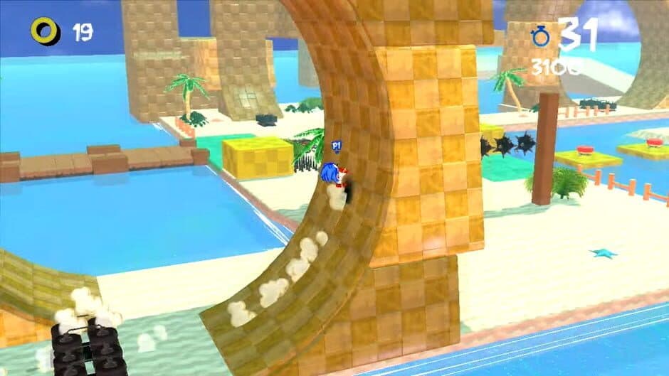 Скриншот 5 из Classic Sonic 3D Adventure