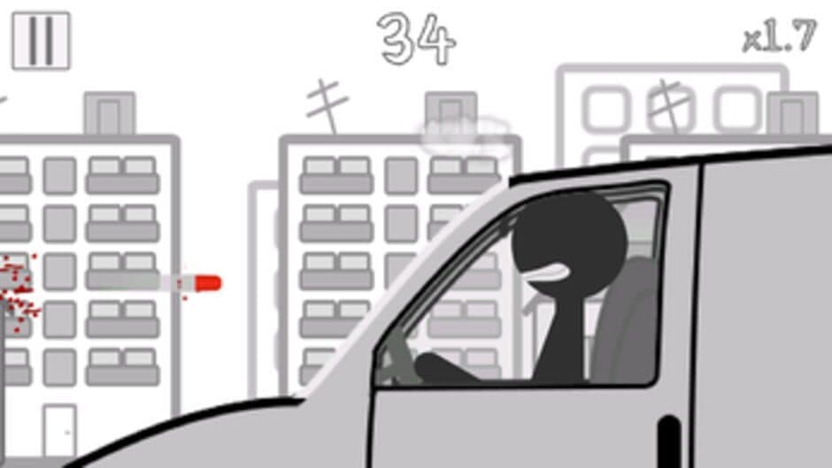 Скриншот 2 из Stickman Insane Bullet