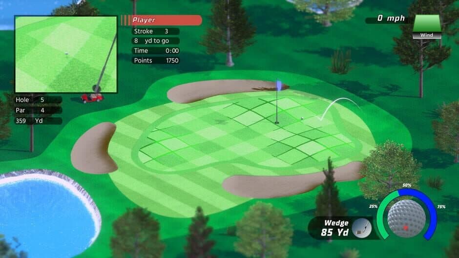 Скриншот 1 из Golf Up