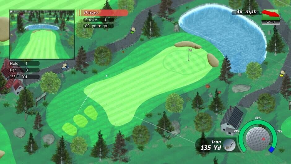 Скриншот 2 из Golf Up