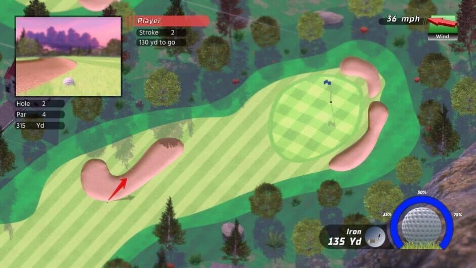 Скриншот 4 из Golf Up