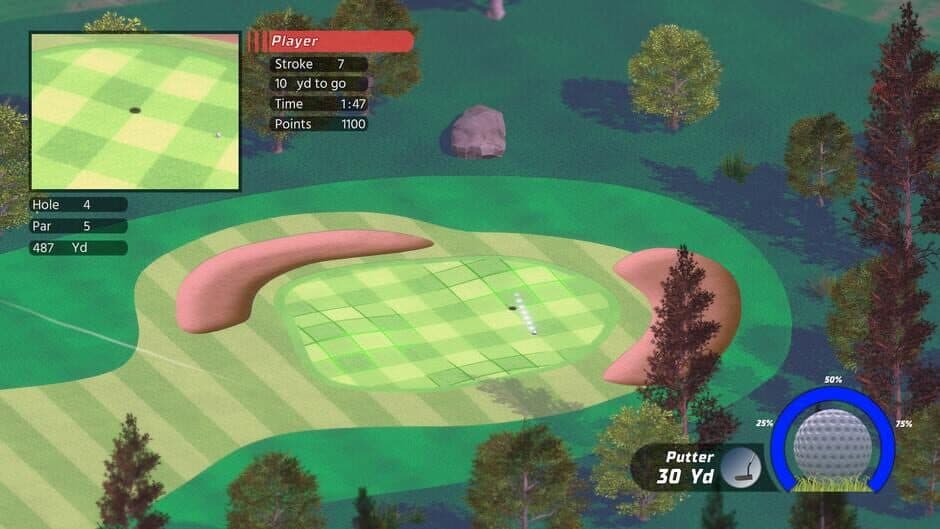 Скриншот 6 из Golf Up