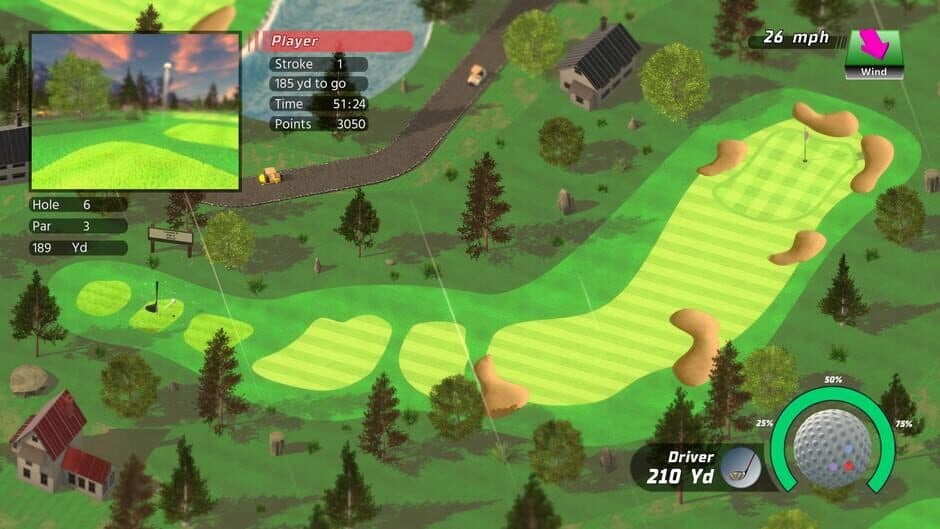 Скриншот 8 из Golf Up