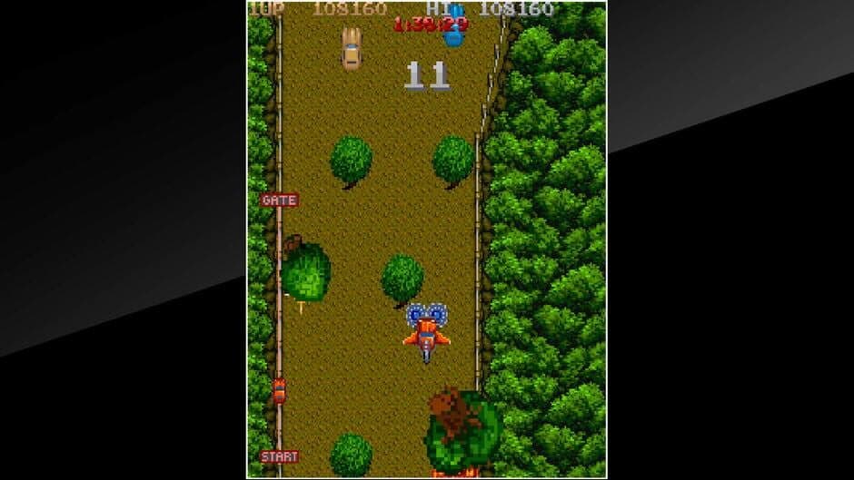 Скриншот 10 из Arcade Archives: City Bomber