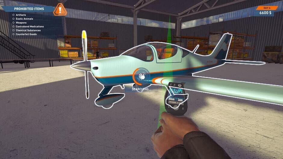 Скриншот 8 из Airport Police Contraband Simulator: Border Patrol