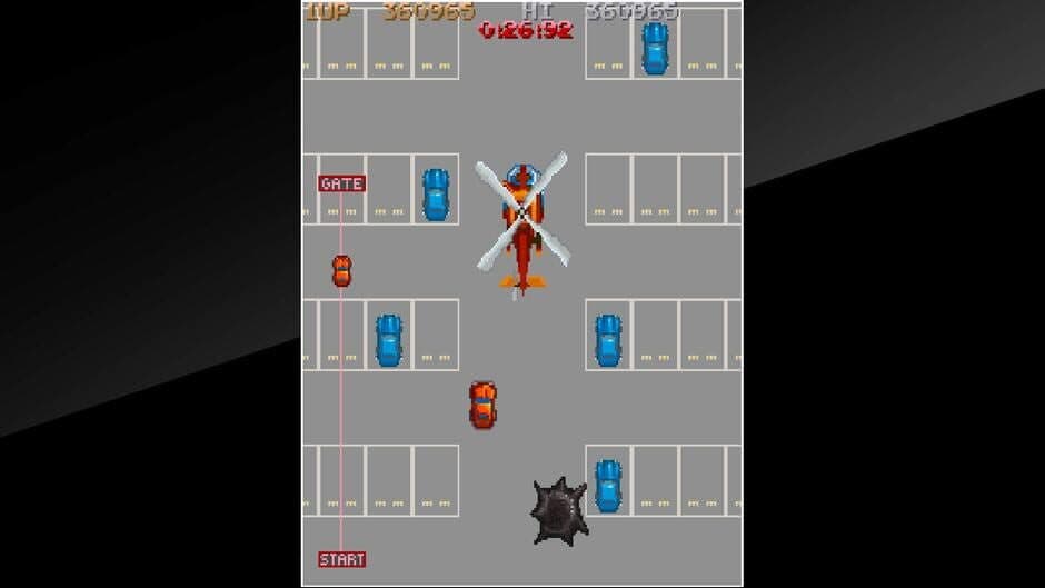 Скриншот 4 из Arcade Archives: City Bomber
