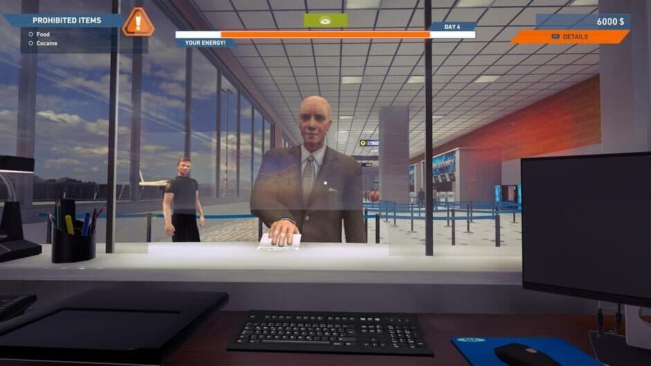 Скриншот 1 из Airport Police Contraband Simulator: Border Patrol