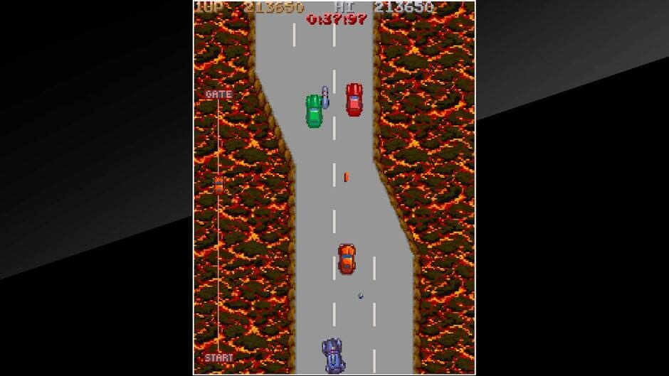 Скриншот 7 из Arcade Archives: City Bomber