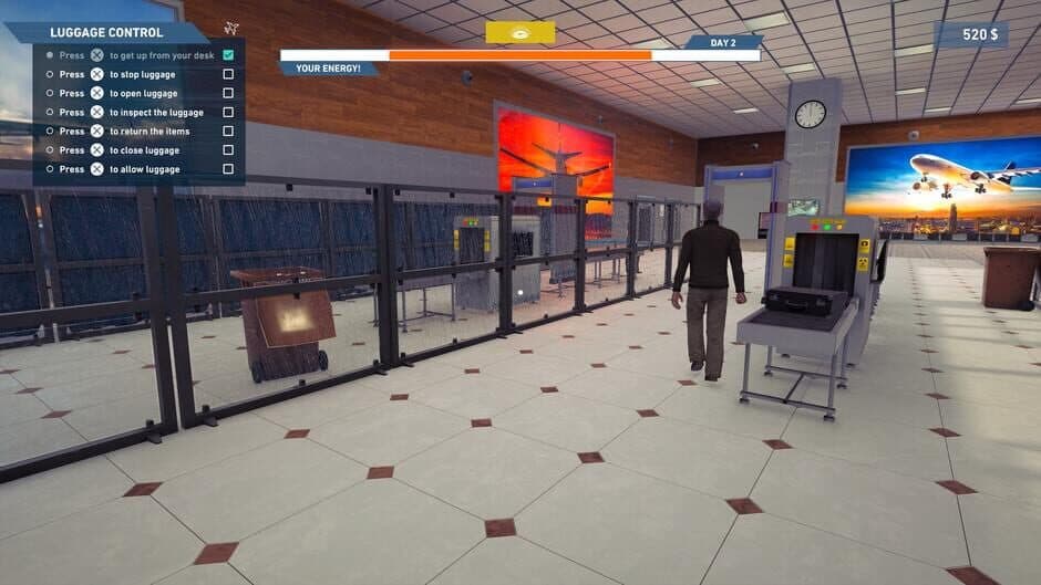 Скриншот 3 из Airport Police Contraband Simulator: Border Patrol