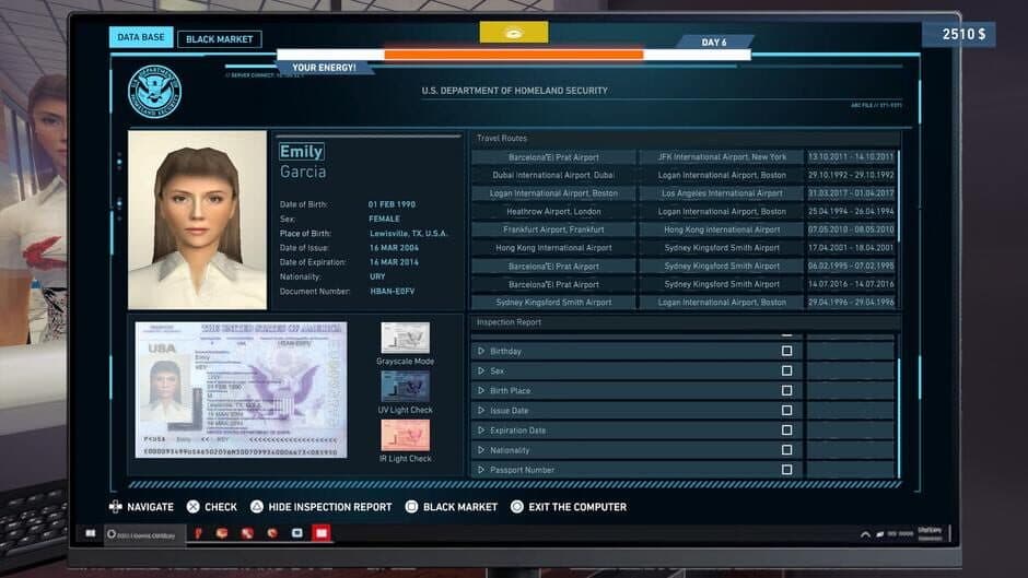 Скриншот 4 из Airport Police Contraband Simulator: Border Patrol