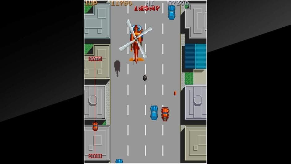 Скриншот 8 из Arcade Archives: City Bomber