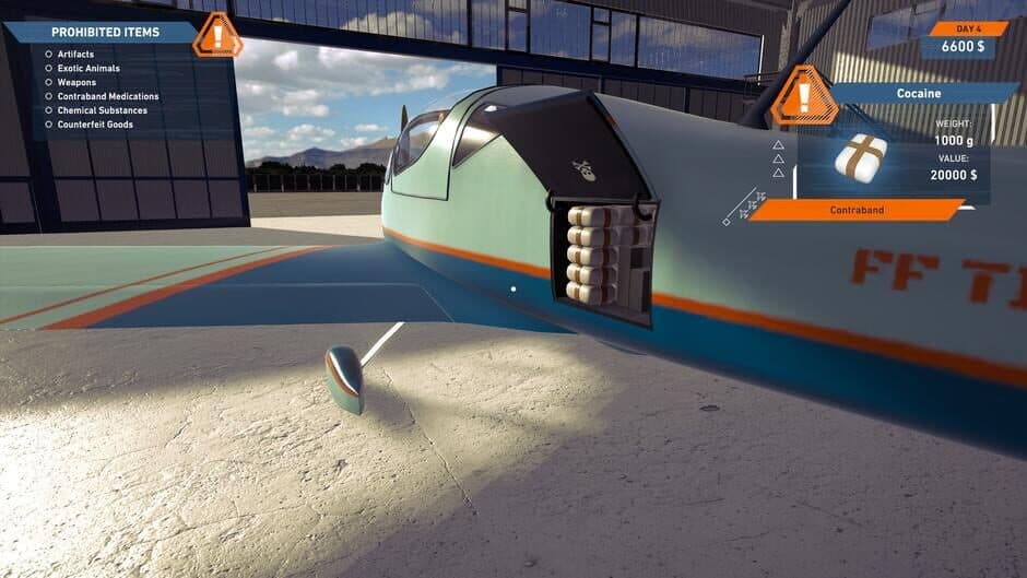 Скриншот 5 из Airport Police Contraband Simulator: Border Patrol