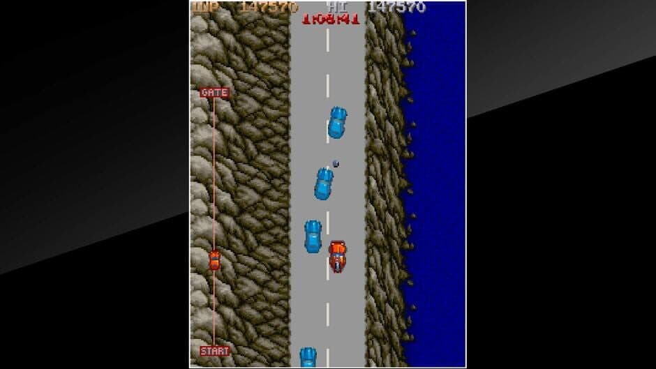 Скриншот 2 из Arcade Archives: City Bomber