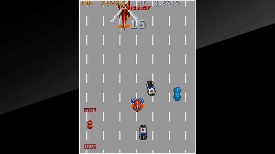 Скриншот 3 из Arcade Archives: City Bomber