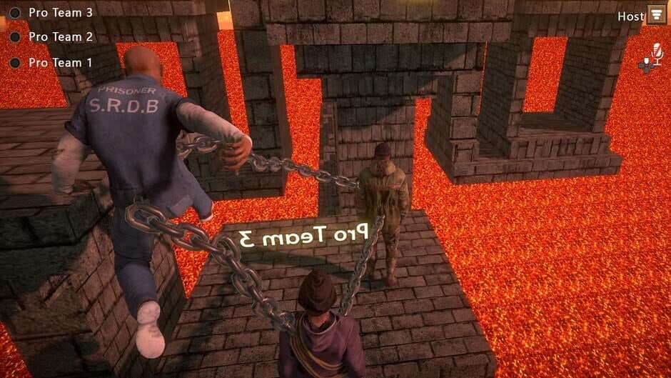 Скриншот 1 из Chained Through Hell
