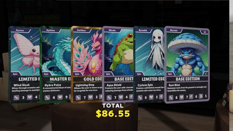 Скриншот 2 из Collectible Card Shop Master