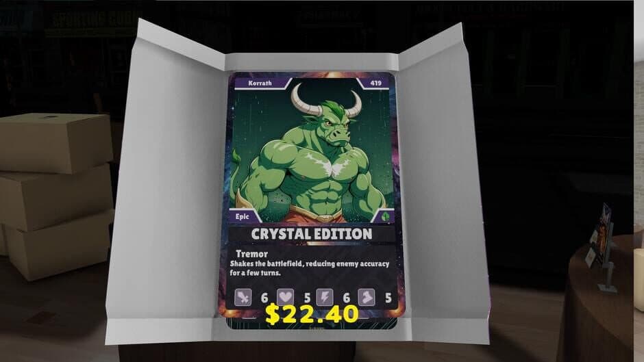Скриншот 4 из Collectible Card Shop Master