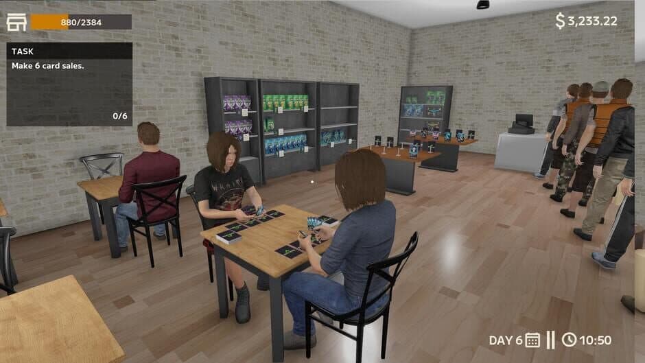 Скриншот 5 из Collectible Card Shop Master