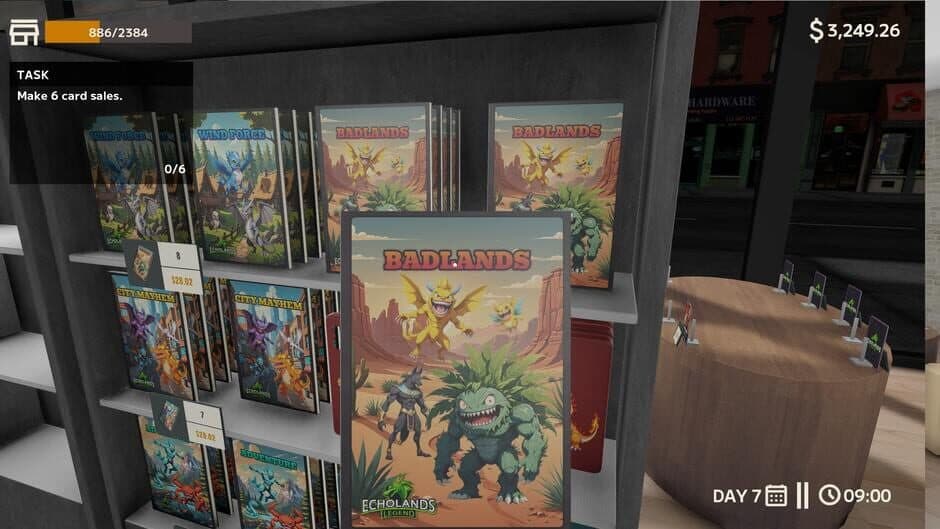 Скриншот 6 из Collectible Card Shop Master