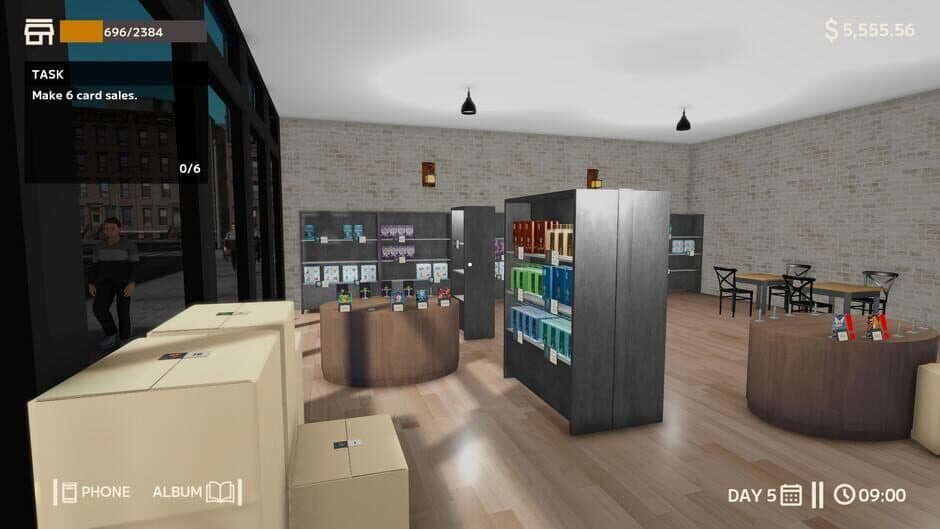 Скриншот 7 из Collectible Card Shop Master