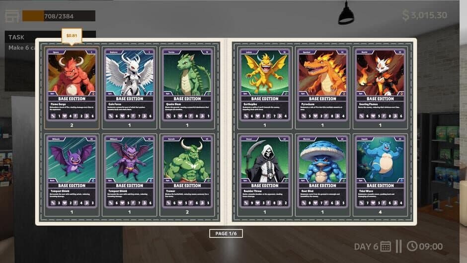 Скриншот 10 из Collectible Card Shop Master
