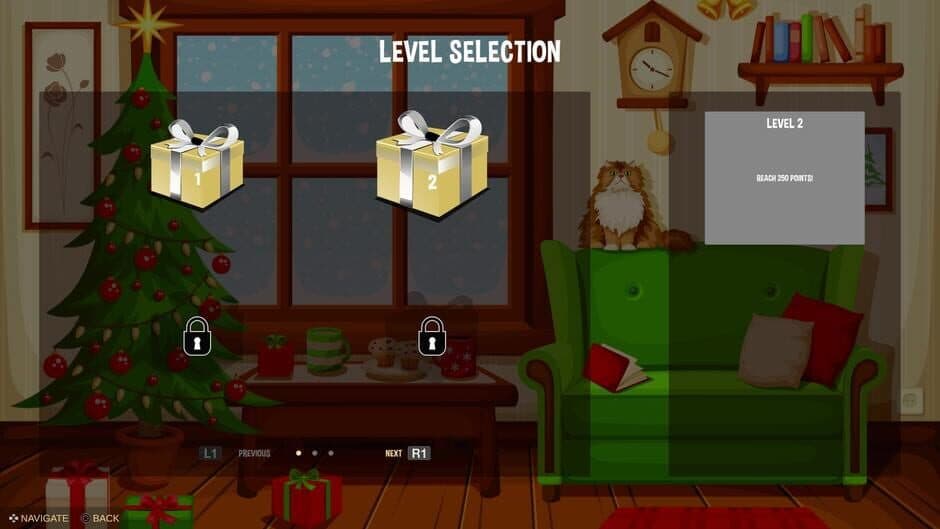 Скриншот 1 из Christmas Tree Decorating Simulator